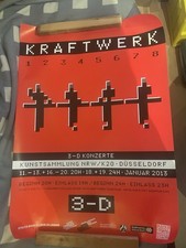 Kraftwerk - Kunstsammlung NRW-Düsseldorf-2013 - Poster Din A0 ( 84x119 cm) -NEU