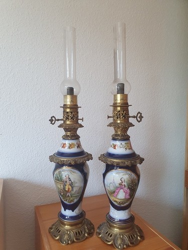 Paar französischer