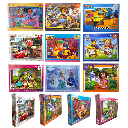 Puzzle kinderpuzzle 99 - kinderpuzzle, 24/50/99