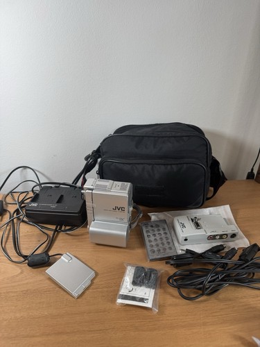 Jvc dvx4 e camcorder - gr-,