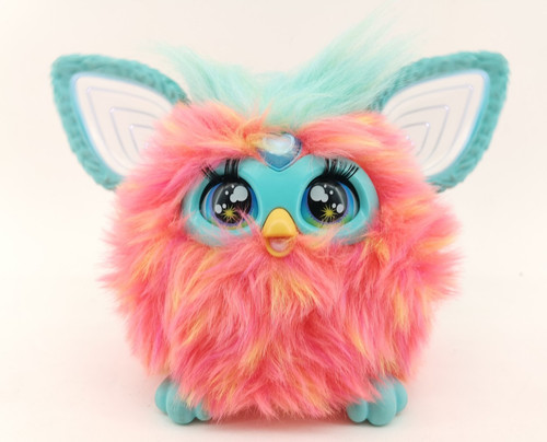 Hasbro furby korallenrot - furby,