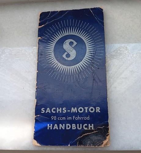 Handbuch sachs motor 98ccm - sachs-motor,