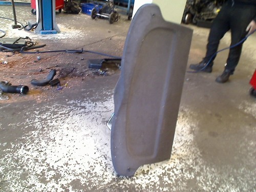 Hutablage rear shelf - rear, audi