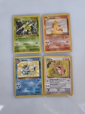 Sichlor, Galopp, Aquana, Schlurp Dschungel Sammlung Vintage WOTC