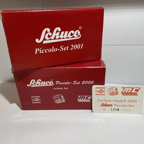 Schuco piccolo set - schuco,