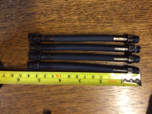 Steel braided hose - steel, for