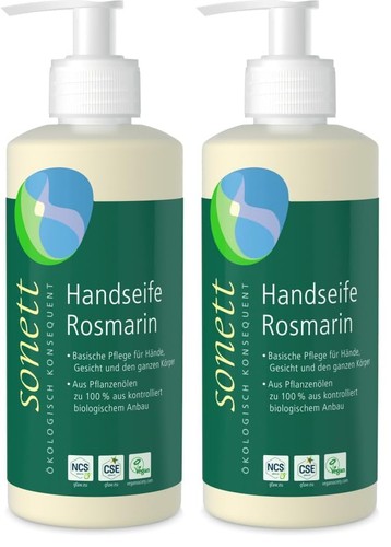 Sonett handseife rosmarin 300 - handseife,
