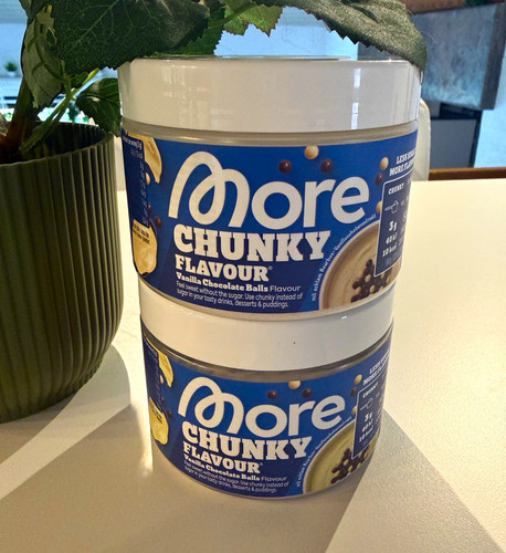 More chunky flavour - chunky,