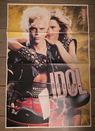 Billy idol a very - -ha,