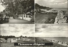 Thiessow Strand Zeltlager