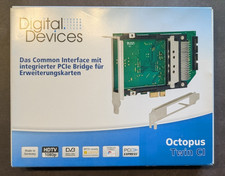 Digital Devices Octopus Twin CI PCIe Karte