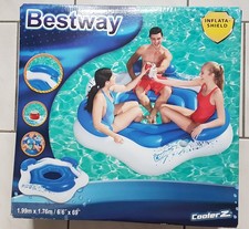 Coole BESTWAY Badeinsel