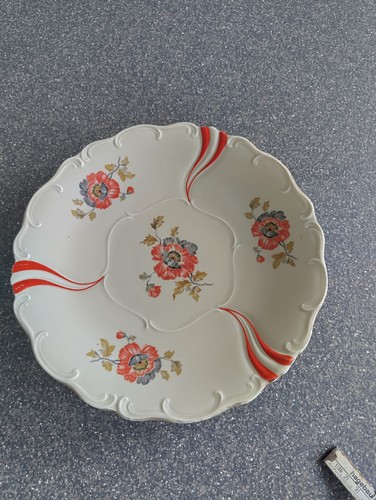 Vintage servierteller - vintage,