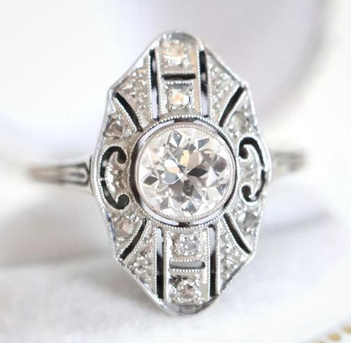 Art deco ring - art, ca.