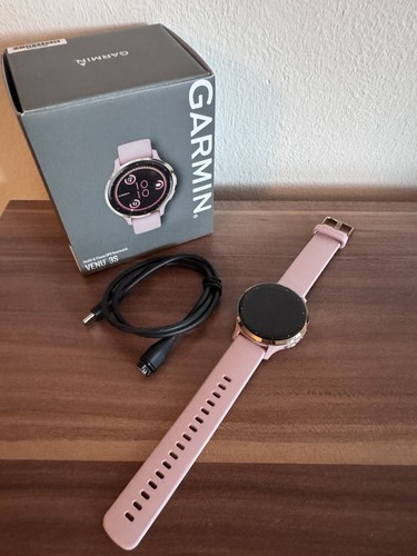 Garmin venu rosa wie neu - rosa,