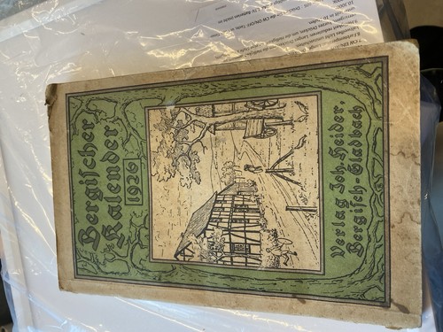 Bergischer kalender 1926 - kalender,