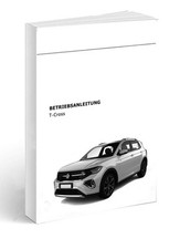 Volkswagen T-Cross 2024-2026 Betriebsanleitung Deutsch
