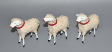 3 x sehr Alte Wollschafe