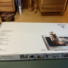 Rösle Kochbuch Spritzschutz 94950 für Normleiste, OVP neu NP €35 .