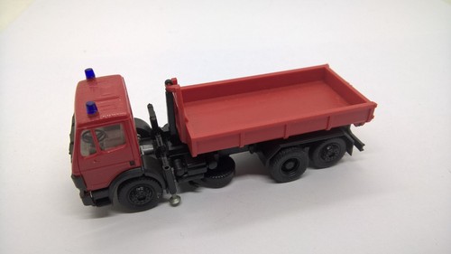Herpa 871000 mercedes - 871000, rot