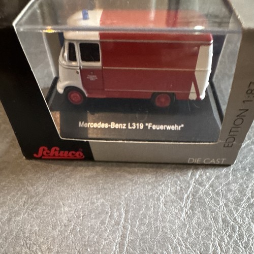 Schuco mercedes benz - mercedes-benz, l319