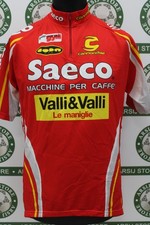 Radtrikot Saeco Cannondale Gr XL G355 Bike Shirt Maillot Trikot Jersey