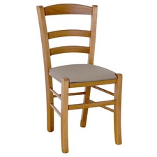 Stuhl Holz Paesana Walnuss