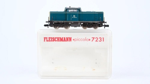 Fleischmann 7231 diesellok - fleischmann,