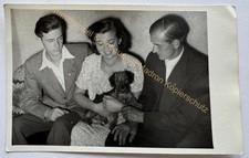 orig. Foto AK Frau Männer