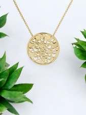 Wunderschöner Anhänger 925 mit Kette 925 plattiert 