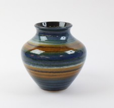 Dümler & Breiden Keramik-Vase Modell 187 15, 70er (345-33I14)