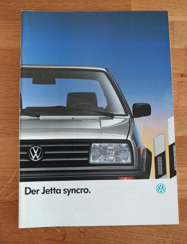 Jetta synchro prospekt - jetta,