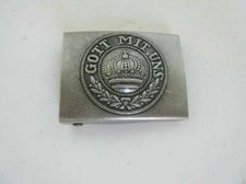 WH Koppelschloß Gott mit Uns Preussen RW für Wehrmacht Koppel Lederkoppel Buckle