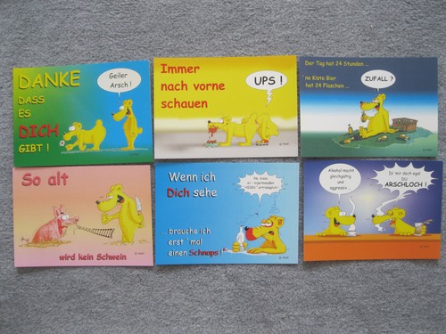 Hösti card lustige - 6, hösti-card