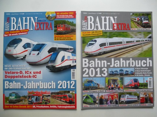 Bahn extra jahrbuch - jahrbuch, 1/
