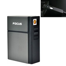 2-in-1 Metall Zigarettenetui