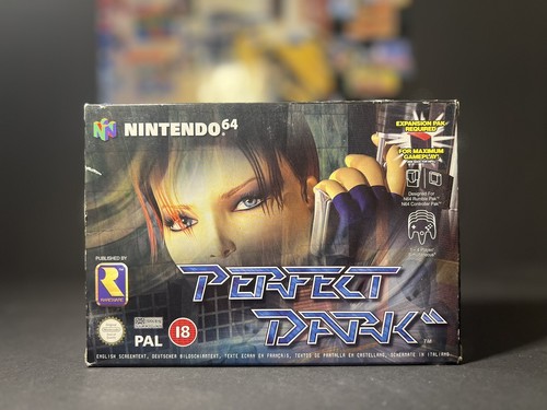 Nintendo perfect dark - ||, in