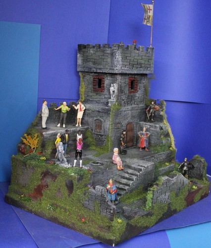 70779g burg ruine willsbach - 70779g,