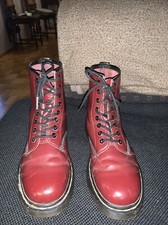 doc martens Damen Stiefel Größe 39 Dunkelrot