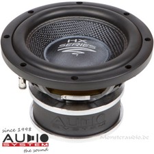 AUDIO SYSTEM HX-08 SQ 20cm