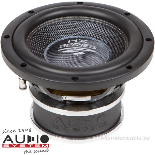 Audio system sq 20cm - system, hx-08