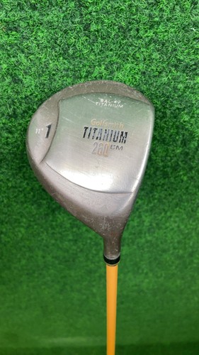 Titanium 260 golfsmith holz - titanium,
