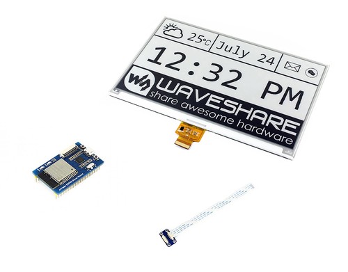 Inch epaper display hat - epaper,