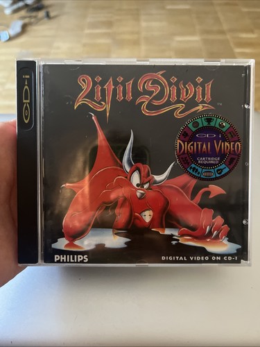 Philips cdi litil divil spiel - cdi,