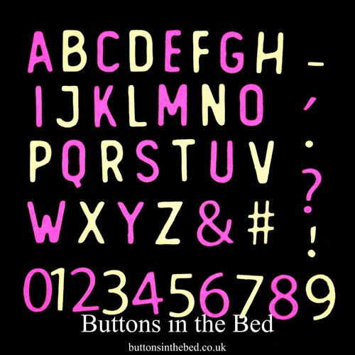 Alphabet zahl metall - alphabet, &