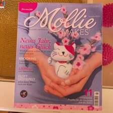 Mollie Makes LIving & Loving Handmade Ausgabe 8  11  Projekte