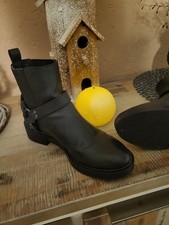 Boots Schwarz Stiefeletten