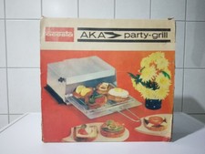 Acosta AKA Party Grill DDR Tischgrill + Zubehör