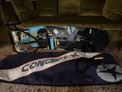 Kitesurf set nkb ride - kitesurf-set:, board