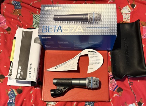 Shure beta 57a dynamisches - shure,